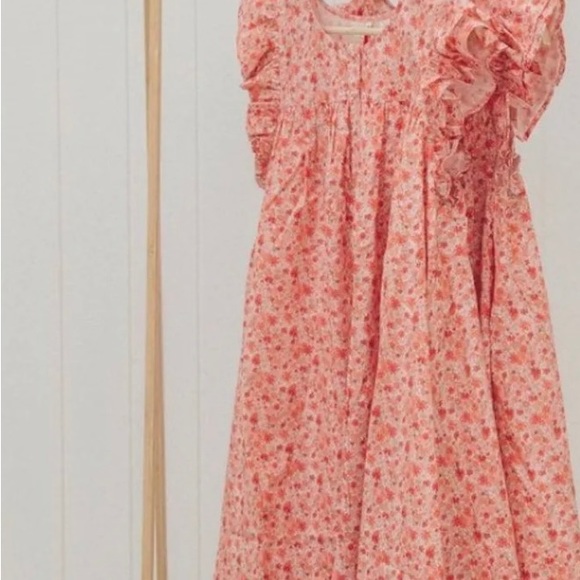 Oak Meadow Strawberry Kiss Posey Dress size L - Picture 5 of 7